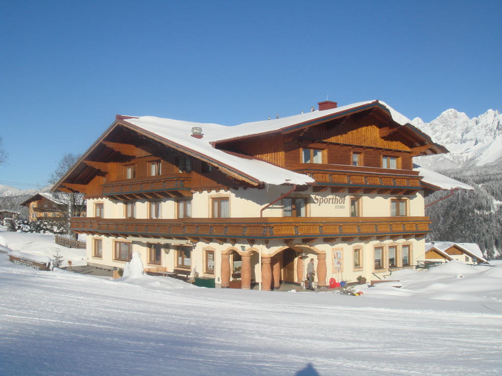 Hotel Sporthof Schladming Buitenkant foto