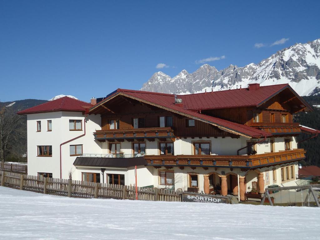 Hotel Sporthof Schladming Buitenkant foto