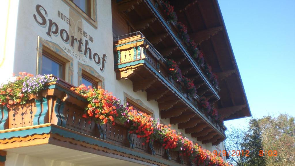 Hotel Sporthof Schladming Buitenkant foto
