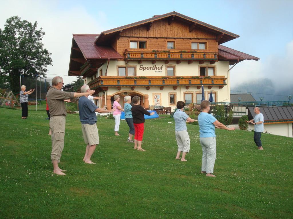 Hotel Sporthof Schladming Buitenkant foto