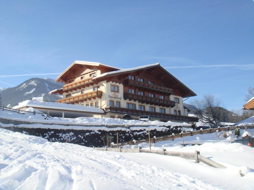 Hotel Sporthof Schladming Buitenkant foto