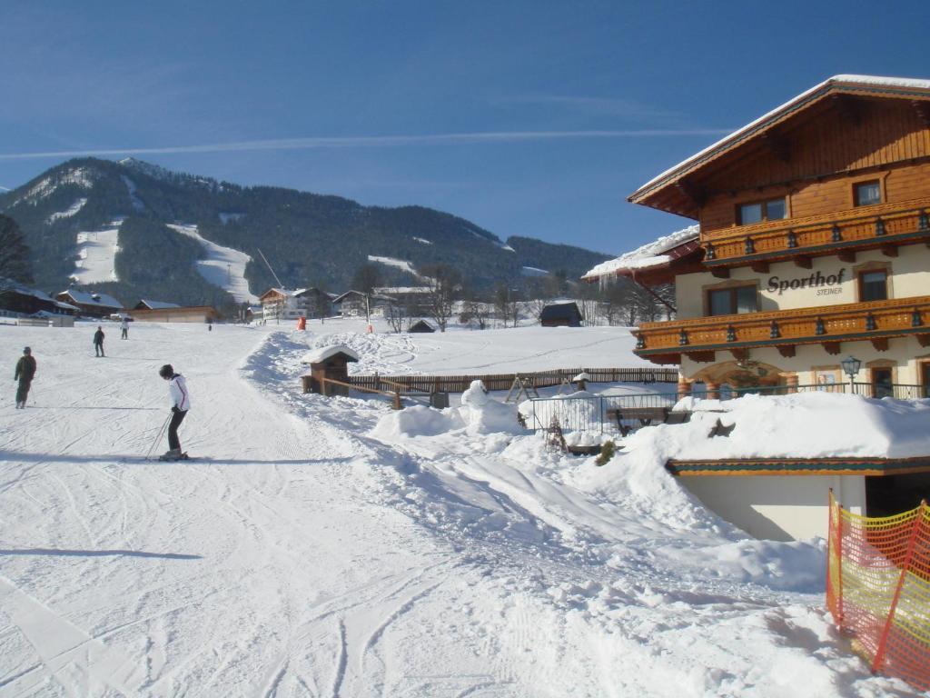 Hotel Sporthof Schladming Buitenkant foto