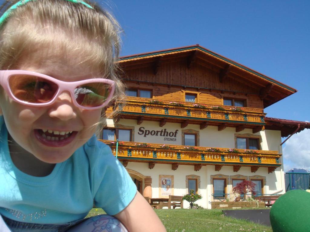 Hotel Sporthof Schladming Buitenkant foto