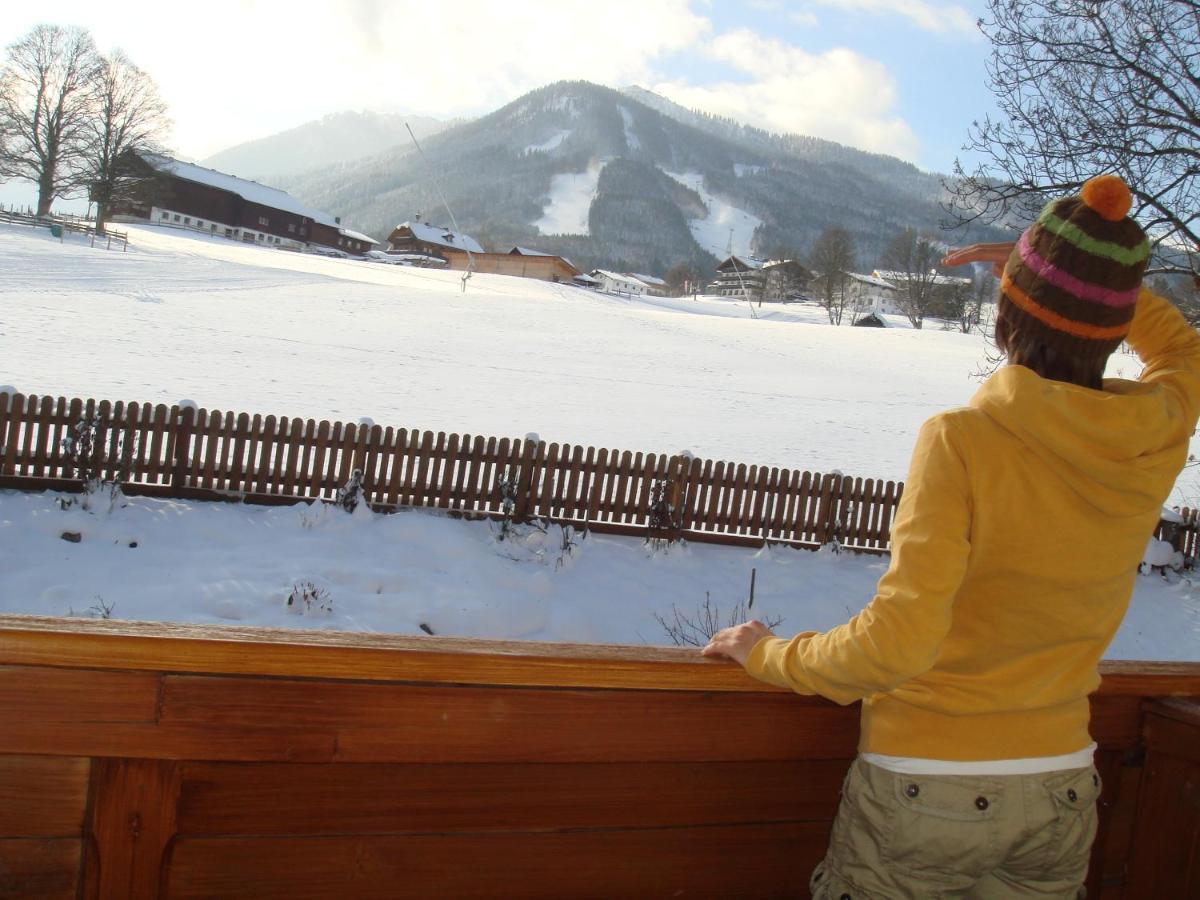 Hotel Sporthof Schladming Buitenkant foto