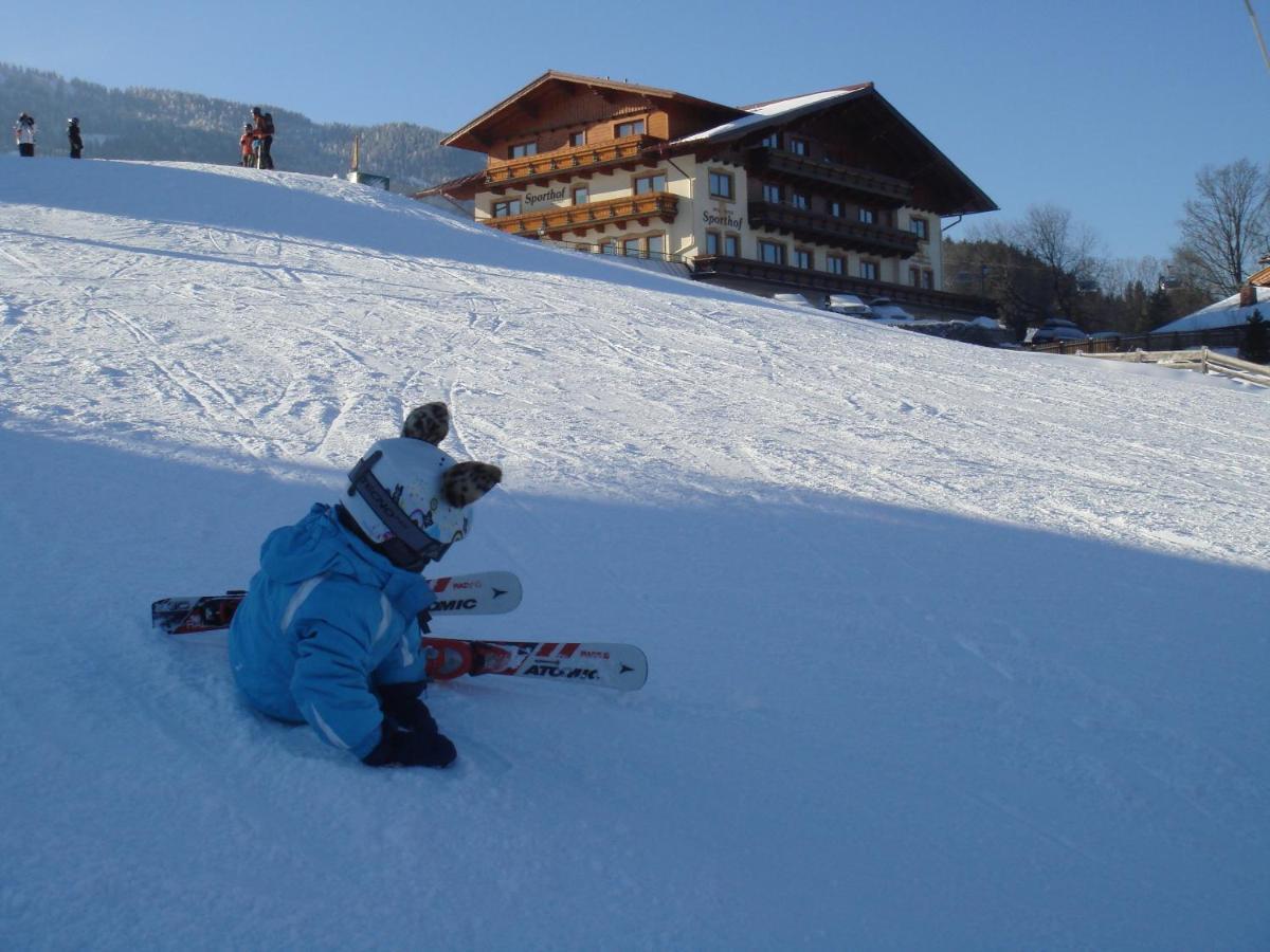 Hotel Sporthof Schladming Buitenkant foto